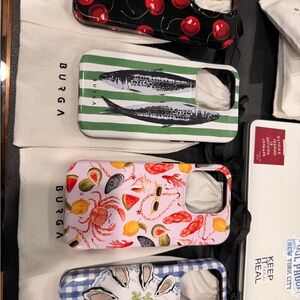 BURGA Patterned iPhone 15Pro Cases